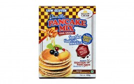 Yellow Crumb Vanilla Pancake Mix Five Grain  Pack  450 grams